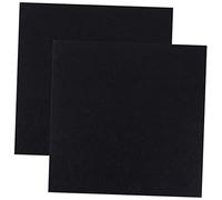 FUNOMOCYA 2pezzi Pannelli Fonoassorbenti in Tessuto Per Isolamento Acustico Imbottitura Da Parete Unità Tagliabili e Adesivi Adatti Studi Di Registrazione Uffici e Ambienti Domestici