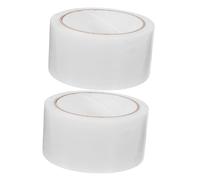 FUNOMOCYA 2rotoli Nastro Sigillante Antivento Trasparente e Resistente Al Gelo Adesivo Per Fessure Porte e Finestre Isolante Termico Invernale Facile Da Tagliare