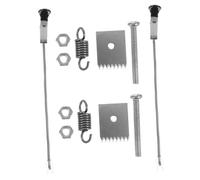 FUNOMOCYA 2sets Accessori per Macchina Piante Componenti per Legatrice Manuale con Lame e Spilli per e Cetrioli Facile Installazione e Manutenzione