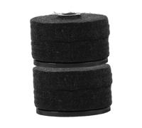 FUNOMOCYA 2sets Coperchio Per Manicotto Cymbal Stand Feltro Di Accessori Per Batteria Protezione e Durata Ottimale Per Cymbali Compatibile Con La Maggior Parte Dei Kit Di Batteria