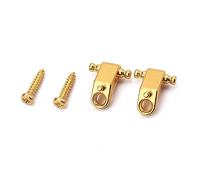 FUNOMOCYA 2sets Roller String Tree Per Chitarra Elettrica Pressori Per Stress Sulle e Mantiene Accordatura