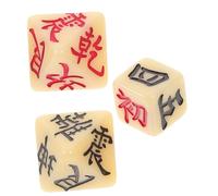 FUNOMOCYA 3 I Ching Predizione Del Puntello Antico Antichi Divinatori Per Misteriosi Raccontare i Vintage Resina