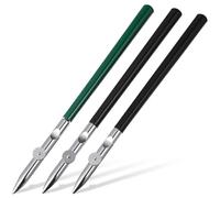 FUNOMOCYA 3 Pezzi Penna Regolabile per Linee Sottili Strumento Professionale per Disegno Tecnico Cartografia e Calligrafia Penna Ruling per Mascheratura e Illustrazione Dettagliata