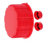 FUNOMOCYA 3 pezzi Tappo di Ricambio per Tanica Benzina Filettatura Grossa Antisgocciolamento per Serbatoi Gasolio Sicuro e Affidabile