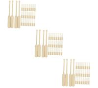 FUNOMOCYA 3 Set Micro Paesaggio Della Spiaggia Barche Arredamento Della Barca Kit Bambola Nautico Creature Bambole Peschereccio Giocattolo Giocattoli Miniature Sabbia Di Legno 24 Paia*3