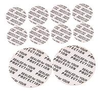 FUNOMOCYA 300pezzi Guarnizioni Adesive Sigillo Bottiglie Sicurezza Pressione Fodere Sigillanti Resistenti Per Barattoli Borracce e Flaconi Protezione Antispillamento e Freschezza Alimenti