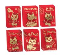 FUNOMOCYA 360 Pezzi Envelopes Year Of The Horse X Vietnamese Lunar Year Lucky Money Packets With Creative Horse Design For Birthday Wedding Celebration