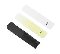 FUNOMOCYA 3pezzi Ciascuna Delle Ance in Resina Per Sassofono Offre Un Eccellente Qualità Del Suono Come Accessorio Per Strumenti Musicali e Part Strumenti Fiato Questo Pratico Accessorio è p