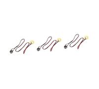 FUNOMOCYA 3pezzi Pickup Per Chitarra e Facile Installazione Trasduttore Per Amplificazione e Ukulele
