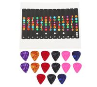 FUNOMOCYA 3sets Adesivi Tastiera Chitarra Note Scale Principianti Allenamento Accessori Chitarra Tecnica Musicale Pratico Trasporto Acustica Elettrica Colore Casuale