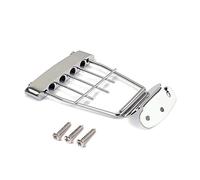 FUNOMOCYA 4 Corde Cordiera Chitarra Corde Regolabile Viti Ponte Tailpiece per Basso Jazz Archtop