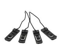 FUNOMOCYA 4 Pezzi Clip per Pinna da Paddleboard Fermaglio per Pesce Chiave da Surf Divisa Perno per Pinna da Paddle Board Clip da Spiaggia