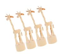 FUNOMOCYA 4 Pezzi Decorazioni per Camera Giocattoli Educativi e Compagni Sculture Fatto Mano per Ragazzi e Adulti