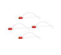 FUNOMOCYA 4 Pezzi Pompa A Sifone Per Trasferimento Carburante Sifone Per Spremitura Liquidi Pompa Manuale Per Olio E Acqua