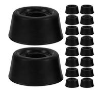 FUNOMOCYA 40 Pezzi Paraurti per Stecca da Biliardo Copri Puntale per Stecca da Biliardo Protezione Terminale per da Kit di Sostituzione Punte per da