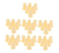 FUNOMOCYA 42 Pezzi String Ferrules Piccole per Guzheng Ricambi Resistenti per Allineamento Preciso e Suono Nitido Accessori Adatti Vari Modelli di Guzheng e Zither Facilità di Manutenzione e