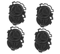 FUNOMOCYA 4paia Visiera Per Casco Da Moto Fibbia Per Visiera Clip Di Fissaggio Per Accessorio Per Casco Blocco Di Sostituzione Per Del Compatibile Vari Modelli Di e