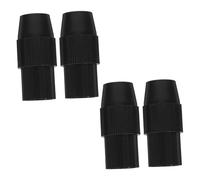 FUNOMOCYA 4pezzi Accessorio Per Estensione e Adattatore Di Bloccaggio Altezza Regolabile Tramite Meccanismo Vite Di Bloccaggio Stabile Per Attacco Telescopico Compatibile Pali Della Luce