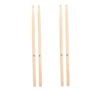 FUNOMOCYA 4pezzi Bacchette Per Batteria Legno Di Acero Bacchette Leggere e Colorate Per Performance Adatte Principianti e Musicisti Per Concerti e Pratiche Ogni Luogo
