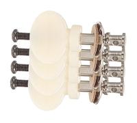 FUNOMOCYA 4pezzi Piroli Per Accordatura Ukulele Strumenti Musicali Compatti e Leggeri Per Migliorare La Qualità Del Suono e La Performance Degli Ukulele Manico Per Comodo Utilizzo