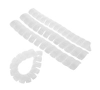 FUNOMOCYA 4pezzi Protezione per Tronchi d Guaina Protettiva in Plastica per Protettivo per Alberi da Pellicola per Proteggere Alberi da Danni