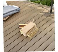 FUNOMOCYA 4pezzi Spazzola in d Acciaio per Diserbo Strumenti per Rimozione Muschio Ed Erbacce per Spazi Ristretti e Manutenzione Giardini e Terrazze