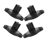 FUNOMOCYA 4pezzi Supporto per Tendalini Base Inferiore per Tende Gambe Staffa per Camper e Campeggio all Design Antiscivolo per Stabilità Installazione e Leggera per Viaggi