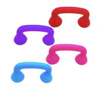 FUNOMOCYA 4pezzi Telefono Giocattolo per Ragazzo Ragazza Correzione Pronuncia Auricolare per Storie Plastica Sicura Volume Adatto Scuola e Casa Telefoni Educativi per Sviluppo Comunicazione