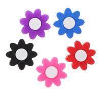 FUNOMOCYA 5 Pezzi Ammortizzatori Vibration Dampener Forma di Petalo per Racchette da Tennis Antivibrazione per Protezione Tennis Elbow e Comfort di Gioco Colore Casuale