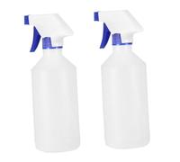 FUNOMOCYA 5 pezzi Bottiglie Spray in Plastica Leggera Pompa Irroratrice Portatile per Giardinaggio Pulizia Cucina e Attività Outdoor Design Staccabile Facile da Riempire e Pulire Blu