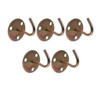 FUNOMOCYA 5 pezzi Ganci da Muro per Sospensione Ganci per Piante e Decorazioni Resistente e per Appendere Vasi Lanterna e Oggetti Decorativi