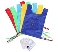 FUNOMOCYA 5 Pezzi Gilet Per L'educazione Numeri Di Apprendimento Dei Giocattoli Materiale Didattico Per La Scuola Dell'infanzia Torna Ai Rifornimenti Scolastici