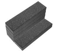 FUNOMOCYA 5 pezzi Porta Penne Rettangolari in Carta Leggera Custodia Vuota Multiuso per Penne Stilografiche Elegante Confezione Regalo per Scuola e Ufficio