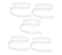 FUNOMOCYA 5 Pezzi Recinzione Miniatura Plastica Decorativo per e Bonsai Staccionata Mini per e Casa delle Facile da Montare Resistente per Ed Esterni