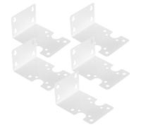 FUNOMOCYA 5 Pezzi Supporto Filtro Metallo Resistente Staffa Montaggio Parete per Alloggiamento Filtri Fissaggio Stabile per Purificazione Domestici