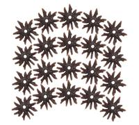 FUNOMOCYA 50 Base per Modellino in Plastica per Diorama Natalizio Supporto Stabile per Artificiali Accessorio Versatile per Scenari Architettonici e Progetti da Te