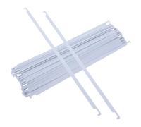 FUNOMOCYA 50 Pezzi Barre Metalliche per Sospese Organizer Documenti Resistente per e Casa Binari Divisori per Portadocumenti e Schedari Montaggio Facile e Duraturo