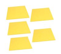 FUNOMOCYA 5pezzi Pannello Fonoassorbente Feltro Isolamento Acustico Per Studi Di Registrazione Giochi e Teatri Domestici Facile Da Installare Effetto Di Riduzione Del Rumore e Diffusione Eco