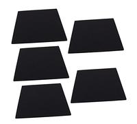 FUNOMOCYA 5pezzi Pannello Fonoassorbente Feltro Per Studio Ktv Gioco Isolamento Acustico e Stile Moderno Facil Installare e Comodo