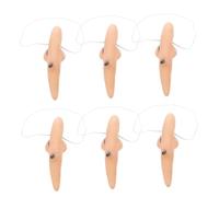 FUNOMOCYA 6 Di Accessori Per Cosplay Naso Da Strega Vestito Di Halloween Costume Di Halloween Accessori Per Naso