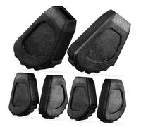 FUNOMOCYA 6 pezzi Tamponi in Gomma per Sgabello Batteria Supporto Antiscivolo e Ammortizzante per Kit Batteria Protezione Pavimenti e Riduzione Vibrazioni Materiale Premium Resistente e