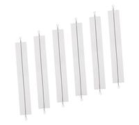 FUNOMOCYA 6Pezzi Elementi Riscaldanti Ricambio per Sigillatrice Strisce Termiche per Sigillanti Accessori per Macchine Sigillatrici con Design Professionale e al Calore Compatibili con Sacchetti