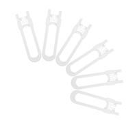 FUNOMOCYA 6pezzi Serrature Scorrevoli U per Armadietti di Sicurezza per Ragazzo Ragazza Ragazza Serrature per Armadietti per Ragazzo per Mobili da Cucina Chiusure per Cassetti