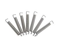 FUNOMOCYA 7 Pezzi Chitarra Elettrica con Gancio Tremolo e Pannello Tensione Accessori Musicali per Suono