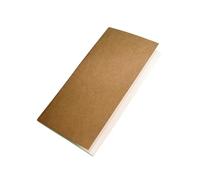FUNOMOCYA 8 pezzi Blocchi Viaggiatori Kraft Quadernino Blank Puntinato per e Carta Colorata Affaticamento Notebook per Scrittura e Viaggi Regalo e Resistente