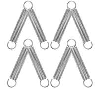 FUNOMOCYA 8 pezzi Molla Tensione Motore per Tiller Molla Accessorio per Motori Benzina Primavera Tensionatrice per Cinghie di Trazione Ricambio per Macchinari Agricoli e Microtiller