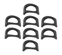 FUNOMOCYA 8 pezzi per Ocarina Resina da Supporti per Strumenti Musicali Design Pratico e Compatibile con Ocarine e Accessori per Musicisti