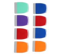 FUNOMOCYA 8 Pezzi Timbri Educativi in Spagnolo per Valutazione Compiti Timbri Motivazionali per Insegnanti Sigilli Ricompensa e Incoraggiamento per Feedback Materiale Scolastico