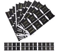 FUNOMOCYA 80 Linguette in Pelle la Bibbia da Studio, Schede Indice Antico e Testamento, Set per Donne e Uomini Appassionati 14 Linguette Vuote per Personalizzare