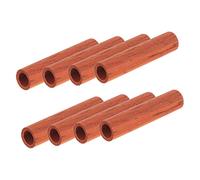 FUNOMOCYA 8pezzi Copertura Per Tubo Del Truss Rod Legno Per Chitarra Sostituzioni Per Accessori Musicali Resistenti e Facili Da Usare